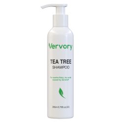 ŠAMPON PROTI LUPŮM S OLEJEM Z ČAJOVNÍKU A KYSELINOU SALICYLOVOU 600 vervory dandruff shampoo